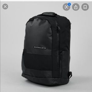 Alphalete Black Backpack